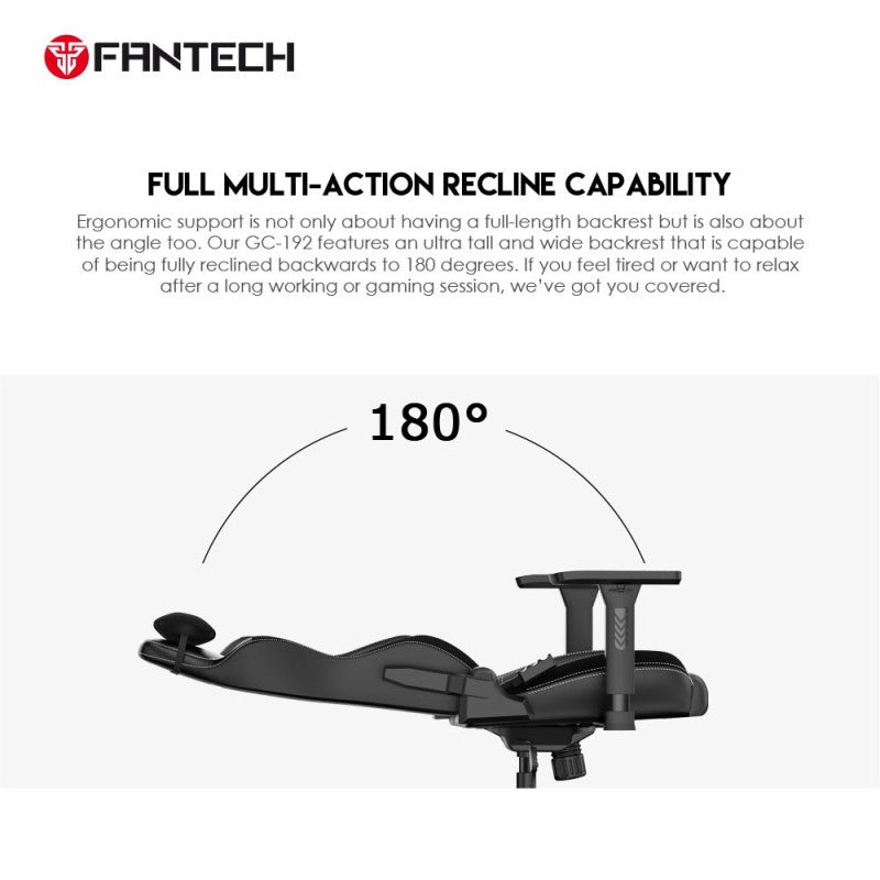 FANTECH GC192 Ledare Gaming Chair