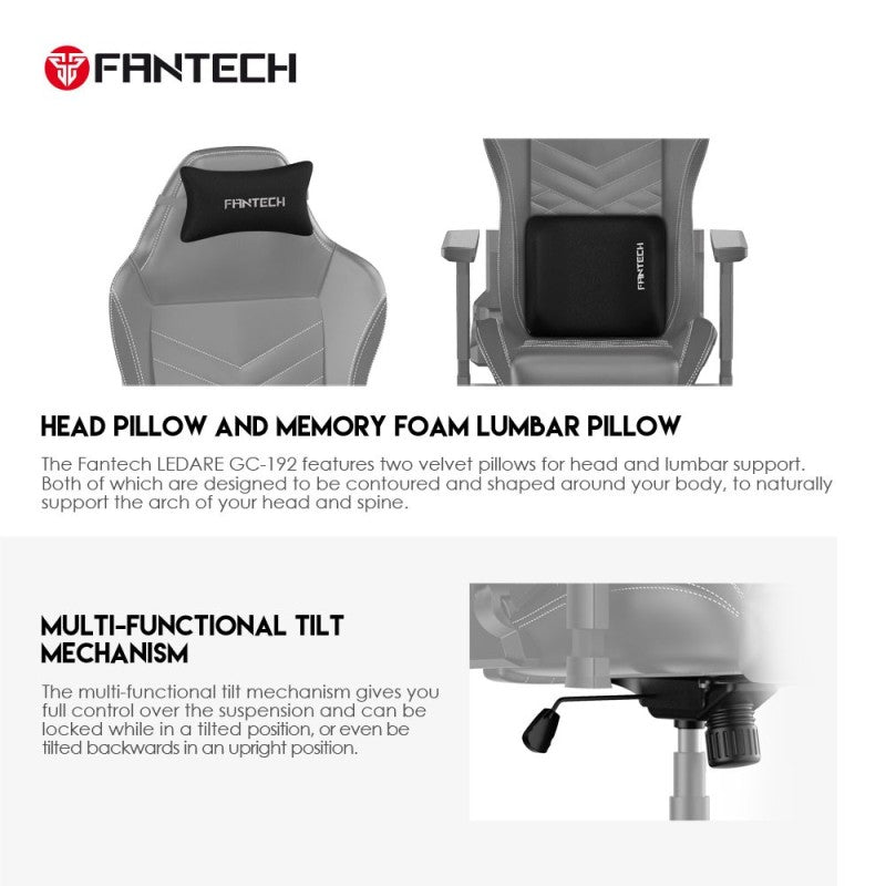FANTECH GC192 Ledare Gaming Chair