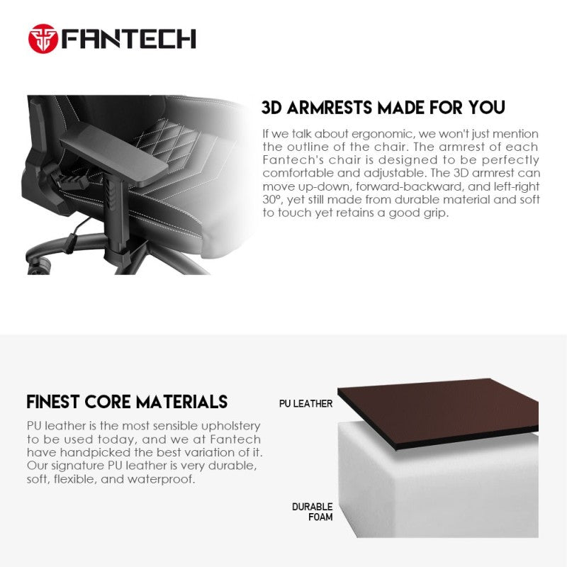 FANTECH GC192 Ledare Gaming Chair