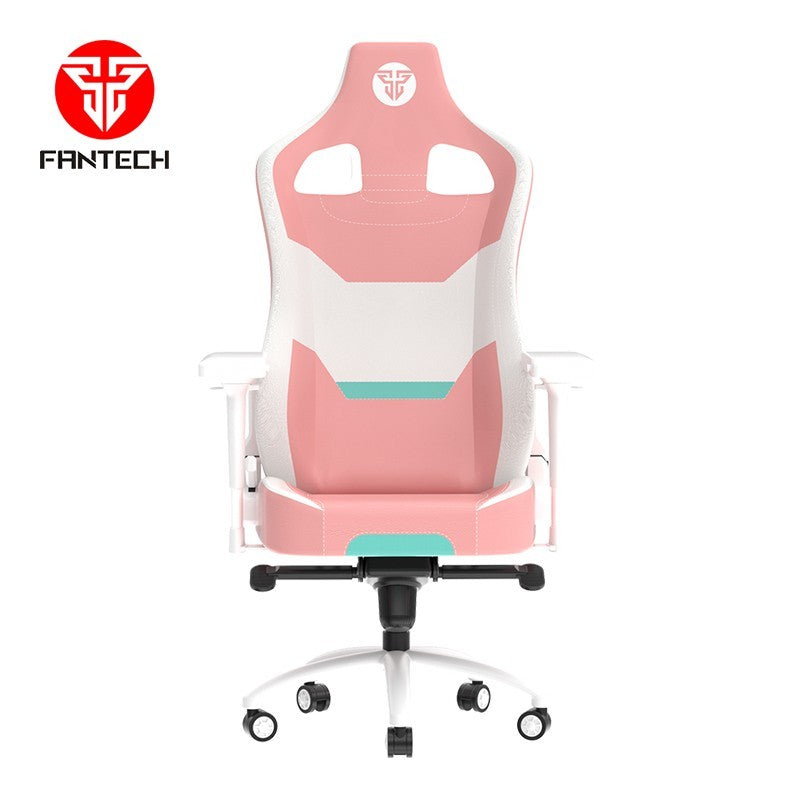 Fantech GC283 Premium Quality Chair, Engineered for Excellence, Unmatched Comfort & Durability, 4D Armrests Sakura Pink