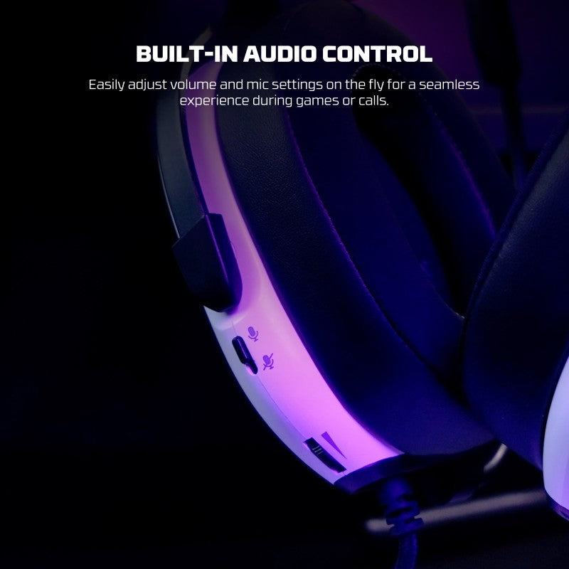 Fantech HG30 CARBON USB 7.1 Virtual surround sound Gaming Headset, Crystal-clear & Powerful Sound