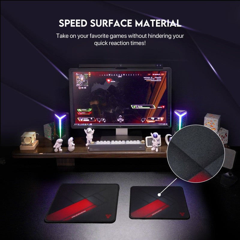 Fantech MP296 VIGIL, Gaming and Office Mousepad, Small Size: 29cmx25cmx0.3cm