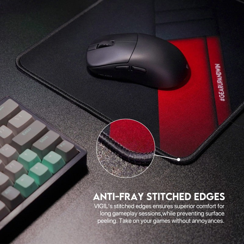 Fantech MP296 VIGIL, Gaming and Office Mousepad, Small Size: 29cmx25cmx0.3cm