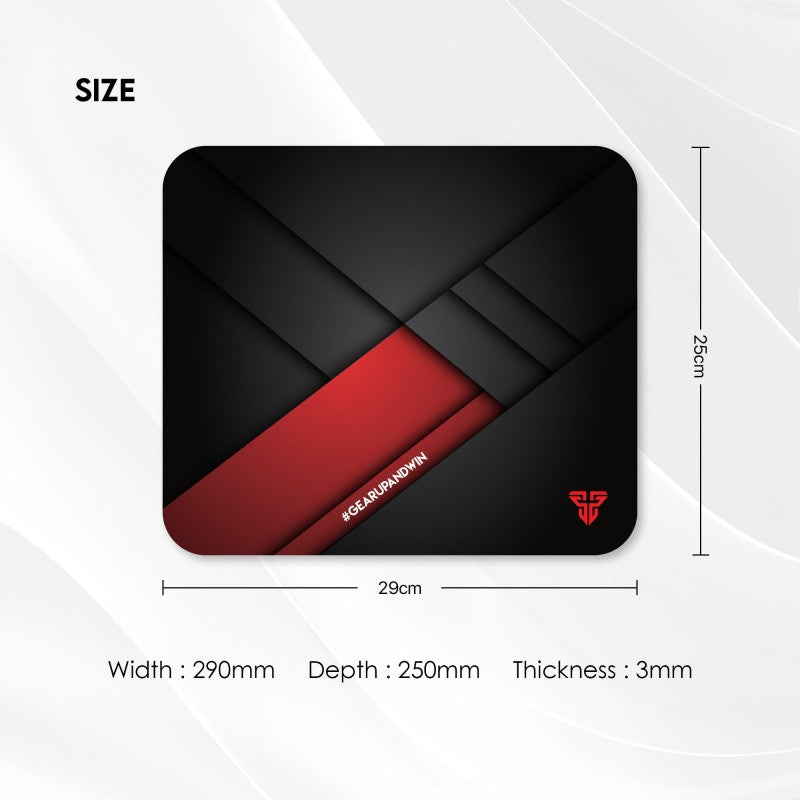 Fantech MP296 VIGIL, Gaming and Office Mousepad, Small Size: 29cmx25cmx0.3cm