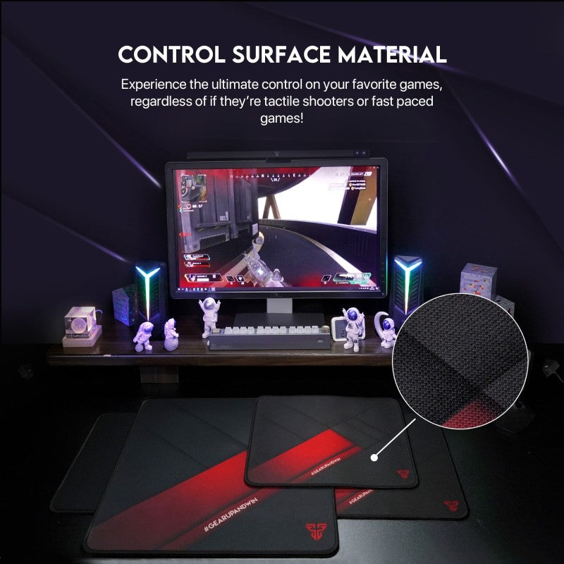 Fantech MP456 VIGIL MOUSE PAD- Large Size: 45cmx45cmx0.4cm