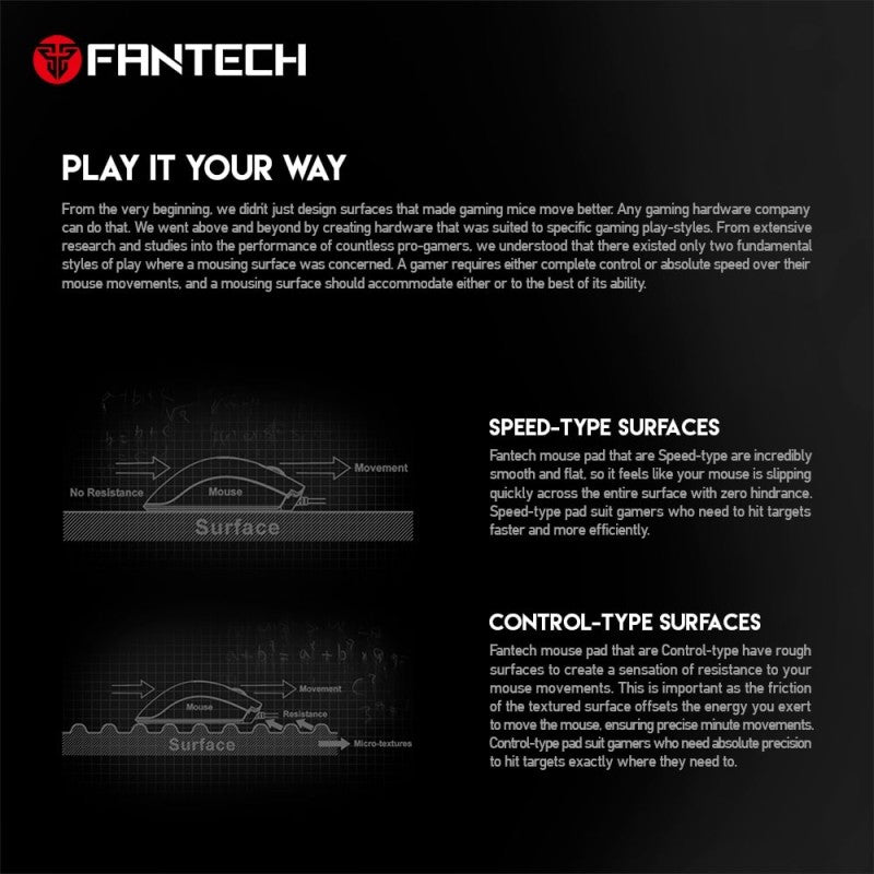 Fantech MP904 VIGIL
XX-Large Size: 90cmx40cmx0.4cm