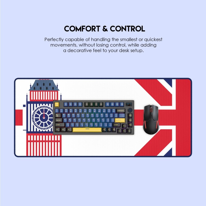 Fantech MP905 VIBE LONDON TOUR
XX-Large Size: 90cmx40cmx0.4cm
