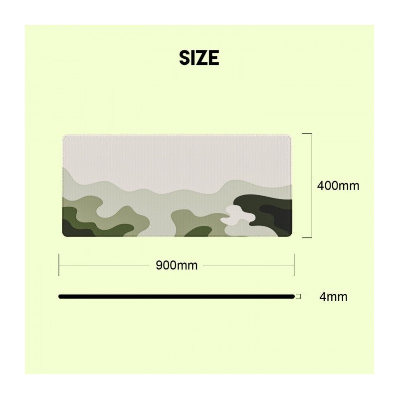 Fantech MP905 MATCHA MILK
XX-Large Size: 90cmx40cmx0.4cm