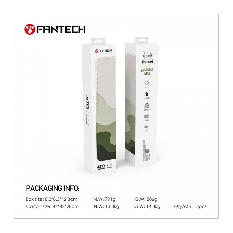 Fantech MP905 MATCHA MILK
XX-Large Size: 90cmx40cmx0.4cm