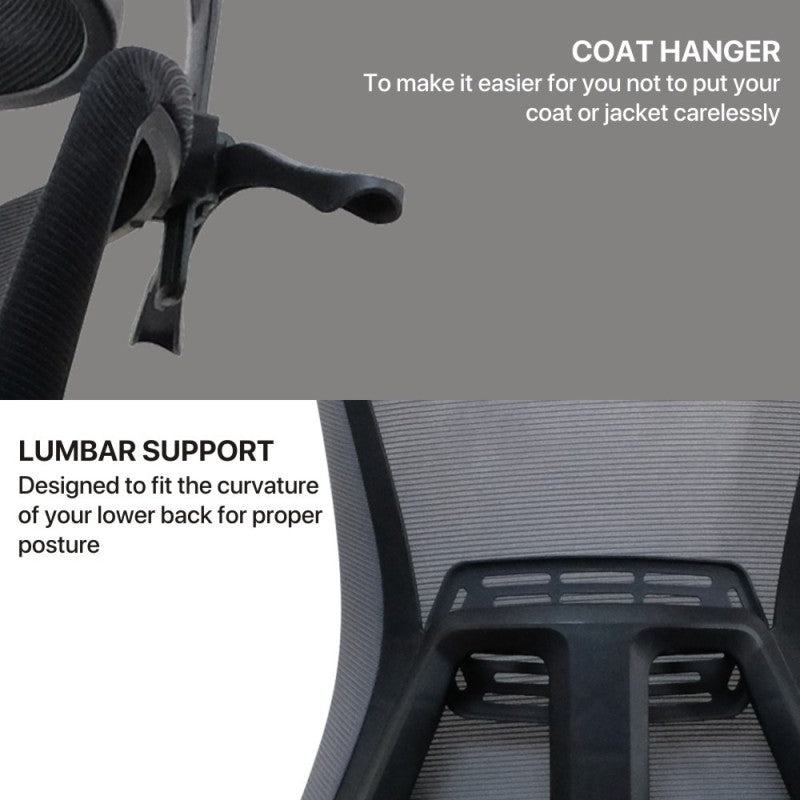 FANTECH OC-A258 Office Chair