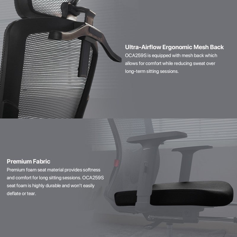FANTECH OC-A259S Office Chair