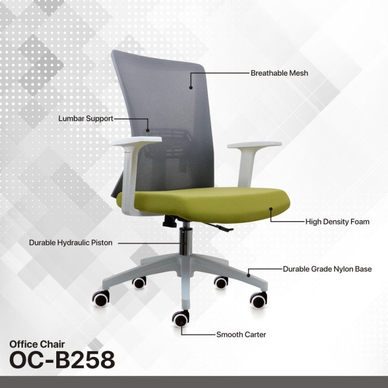 FANTECH OC-B258 Office Chair