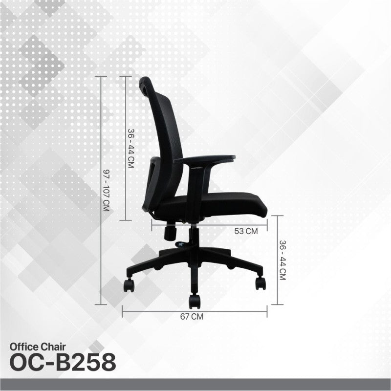 FANTECH OC-B258 Office Chair