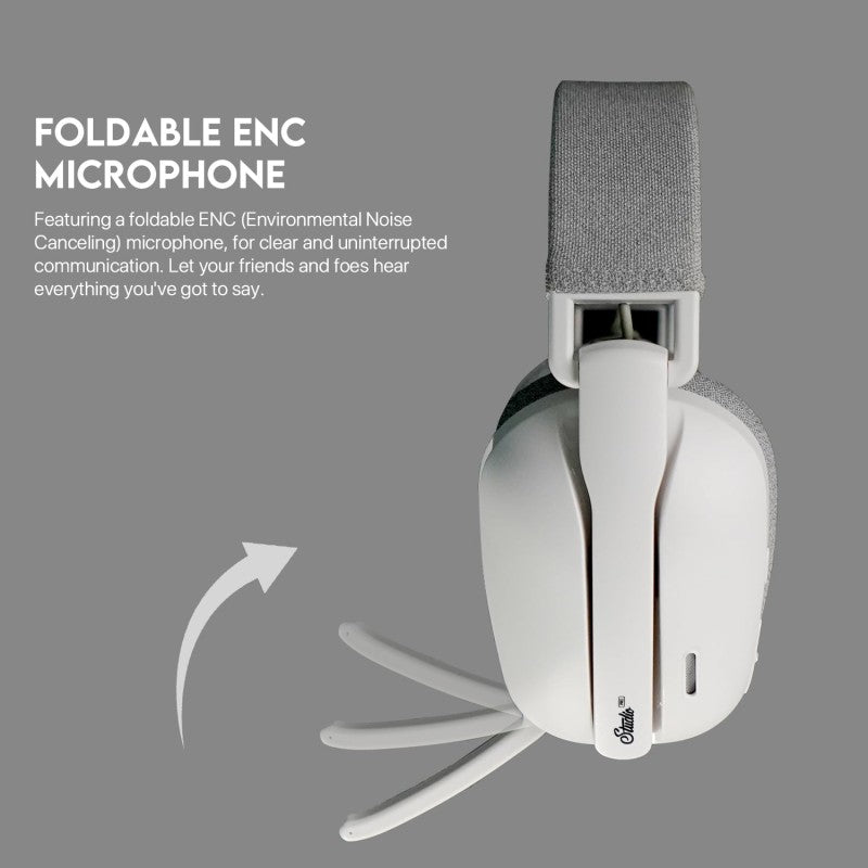 Fantech STUDIO PRO WHG03P,
Premium Wireless Headset, 4 Mode: Wired USB port, Bluetooth, Wireless Strikespeed & 3.5mm jack