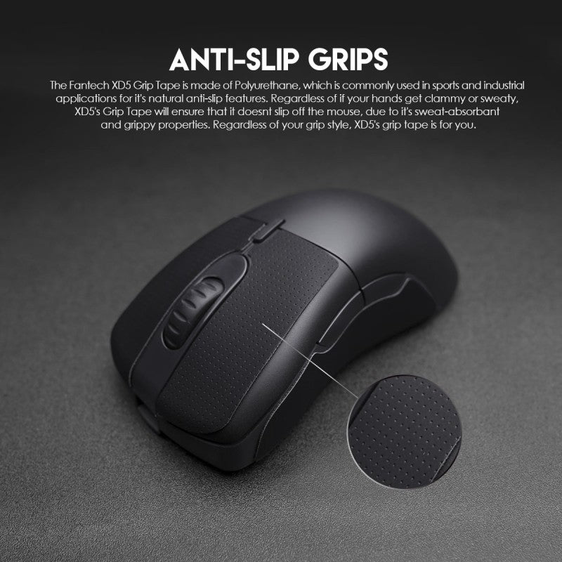 Fantech XD5 HELIOS GO, Dual Mode Wired & Wireless, Ultimate Precision