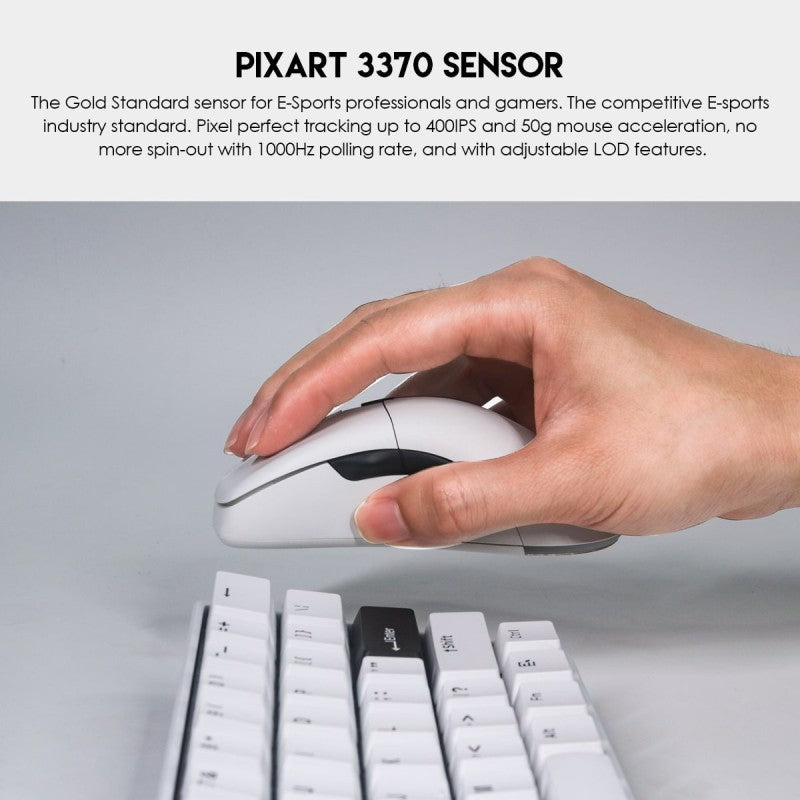 Fantech XD5 HELIOS GO, Dual Mode Wired & Wireless, Ultimate Precision