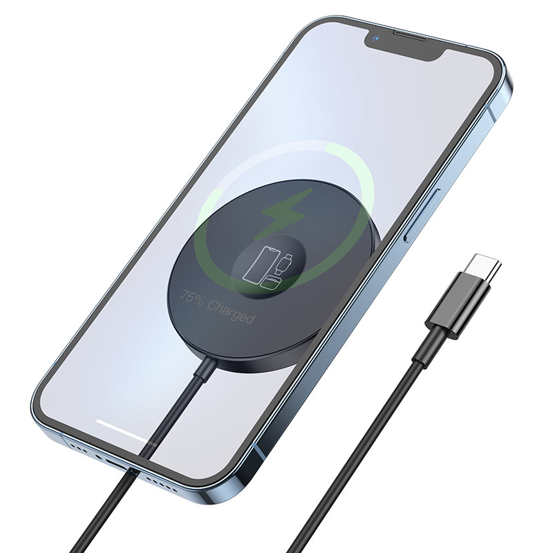 Hoco 3in1 Magnetic Wireless Fast Charger #CW41