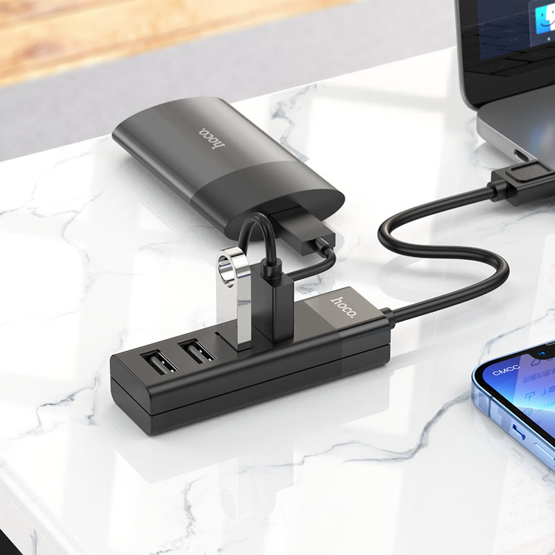 USB hub 4-in-1 “HB25 Easy mix” USB to USB3.0+USB2.0*3