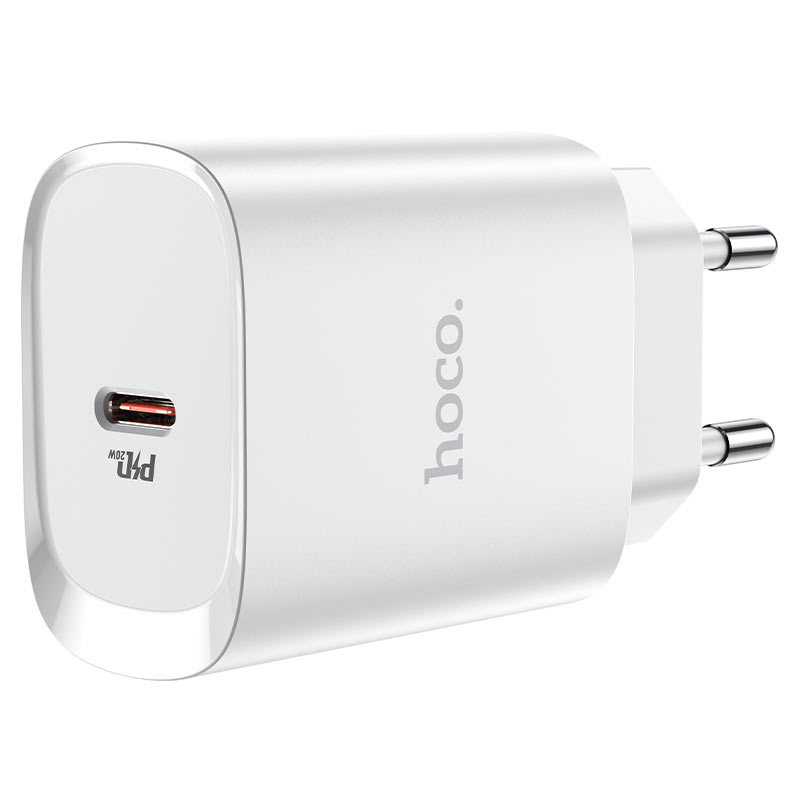 Wall charger “N14 Smart charging” PD20W EU set with cable