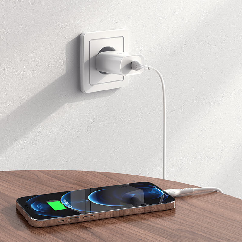 Wall charger “N14 Smart charging” PD20W EU set with cable