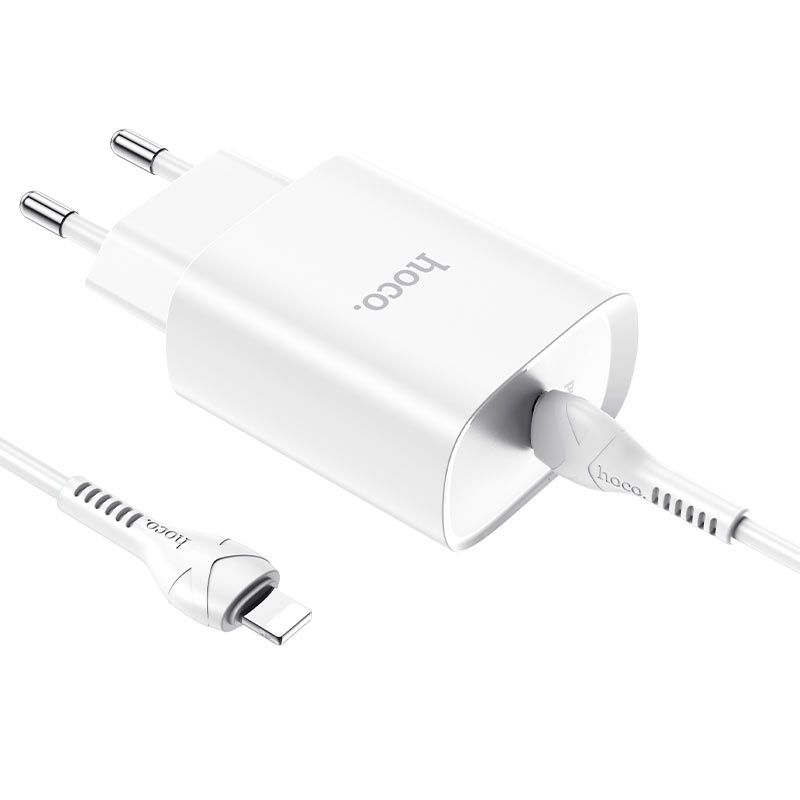 Wall charger “N14 Smart charging” PD20W EU set with cable