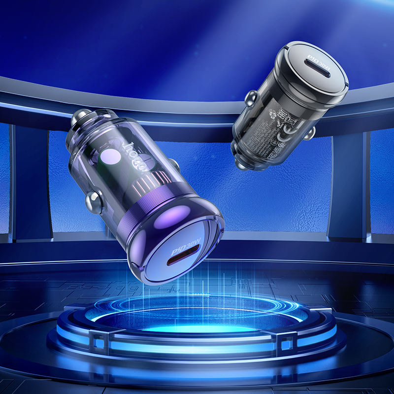 Hoco Car Charger Without Cable PD30W-Z53
