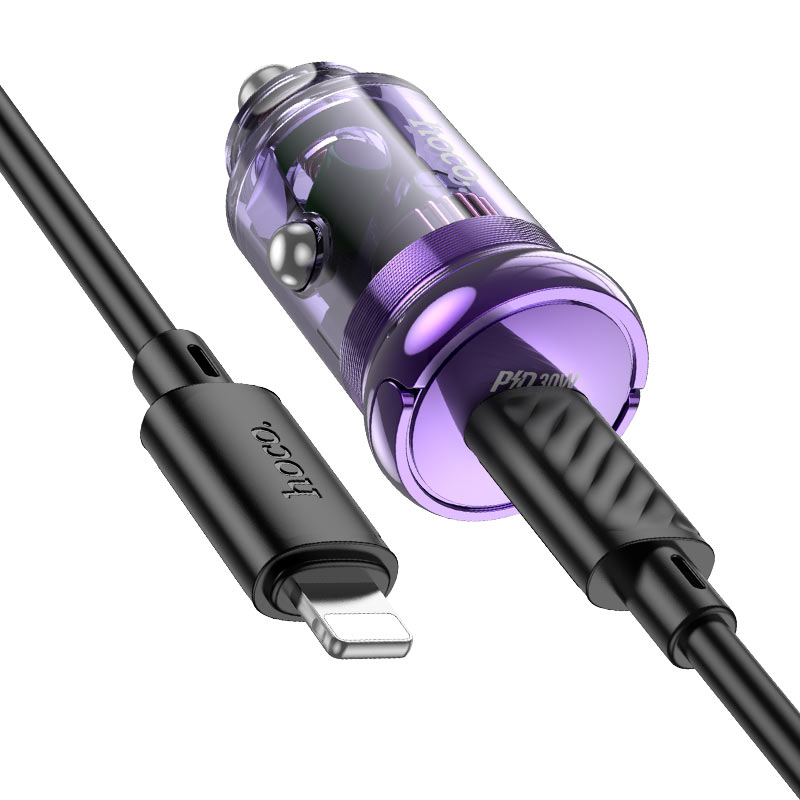 Car charger “Z53 Sight” 30W cable set