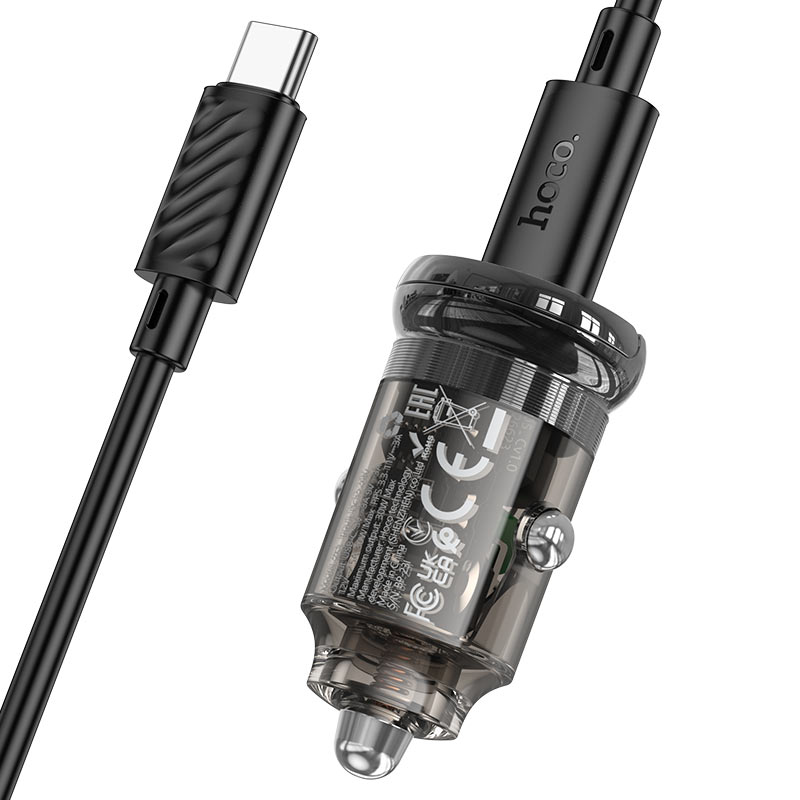 Car charger “Z53 Sight” 30W cable set