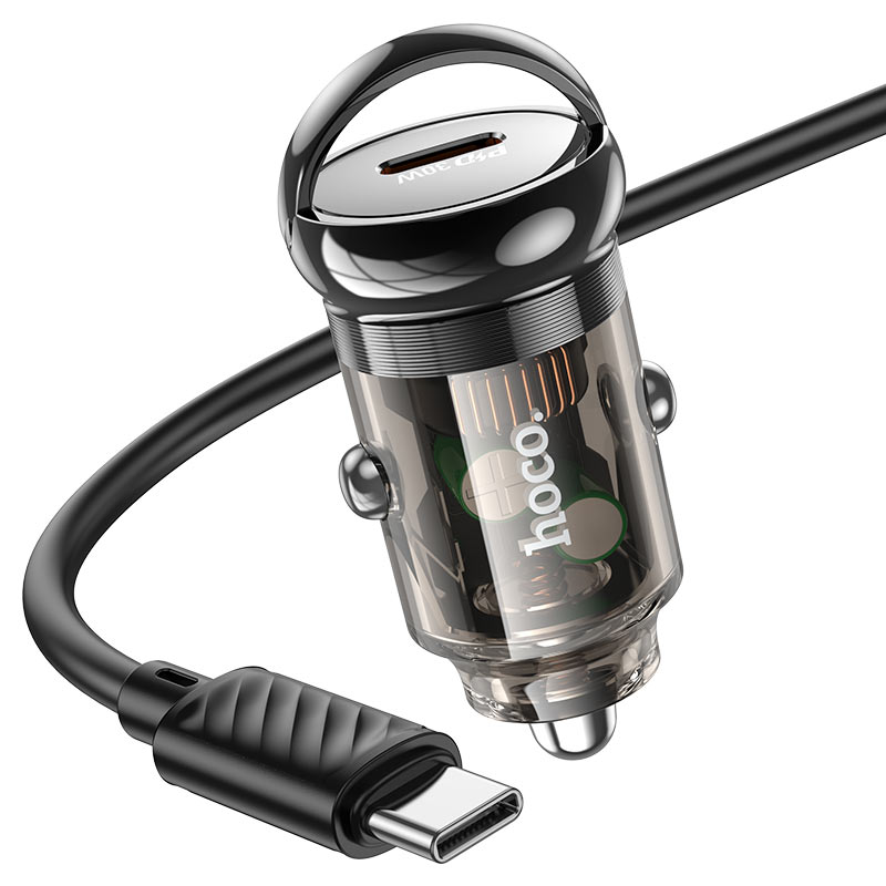 Car charger “Z53 Sight” 30W cable set