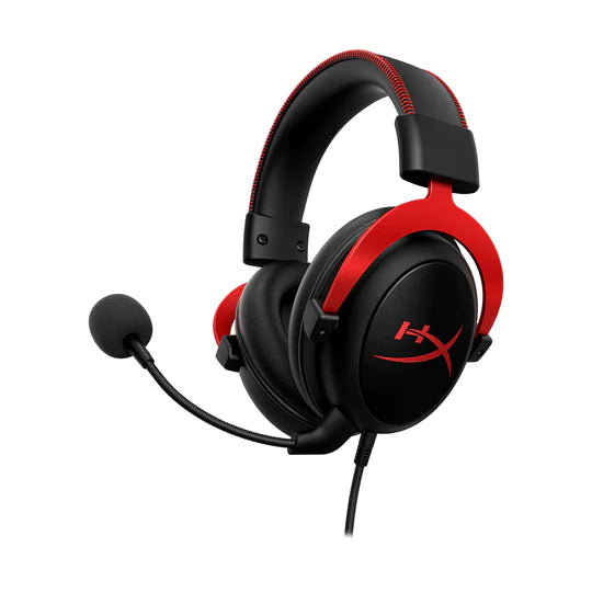 HyperX Cloud II Black-Red- Gaming Headset