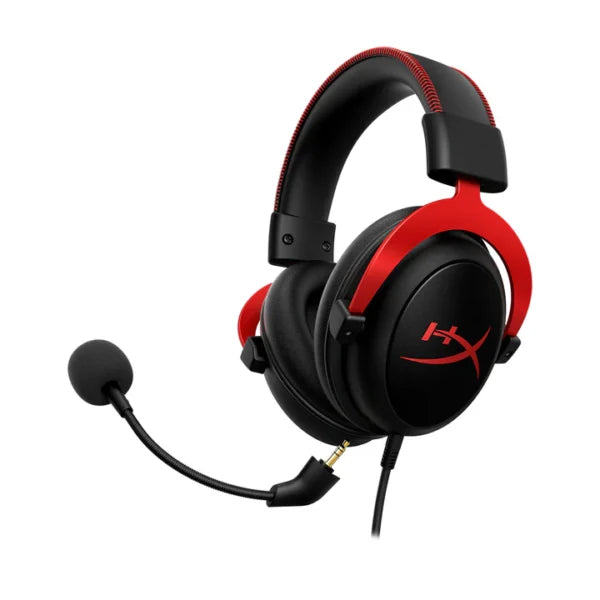 HyperX Cloud II Black-Red- Gaming Headset