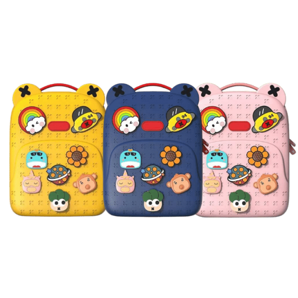 Picocici K16 Kids Fashion Backpack – Yellow