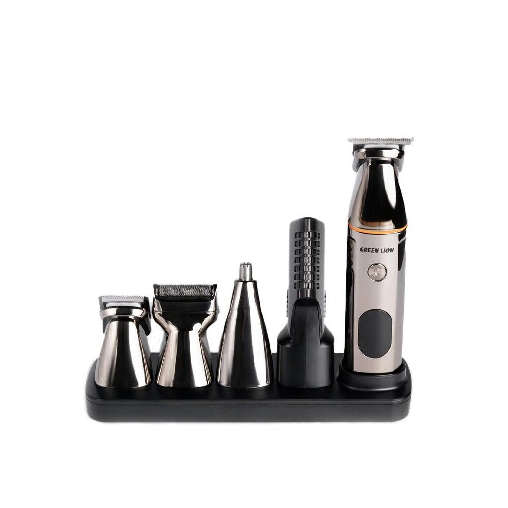 Green Lion 5 In 1 Multi-Function Hair Clipper Set 600mAh