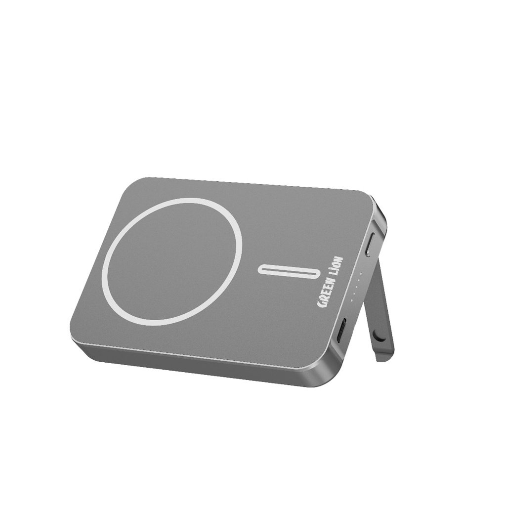 Green Lion METZ MagSafe 10000mAh Powerbank - Gray
