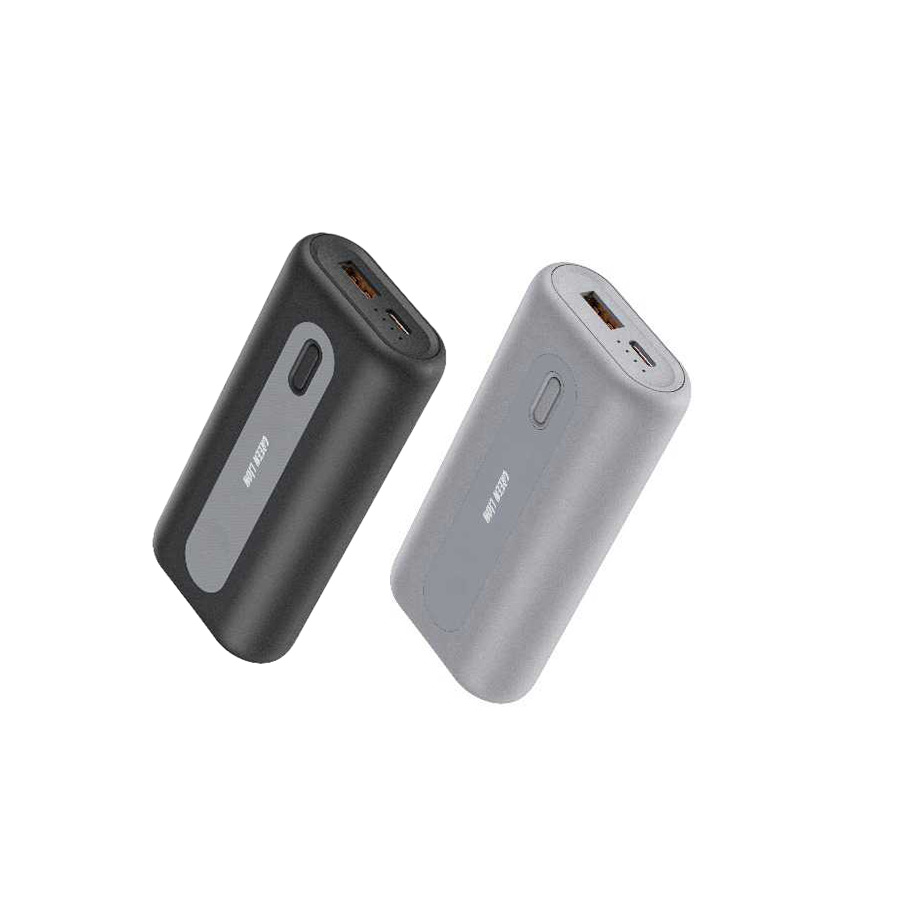 Green Lion 2 in 1 Power Bank 10000mAh with Wireless Watch Charger 2.5W