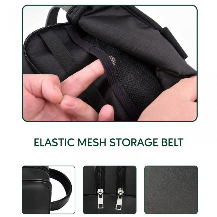 Green Lion Elegant Pouch - Easy for Carrying Suitable for Outdoor Business Office School