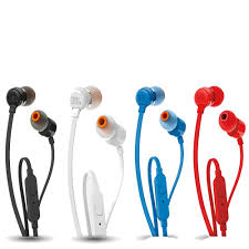 JBL T110 Pure Bass In-Ear Headphones