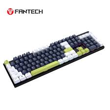 Fantech MORI Edition MK878S - ATOM104S, Pro Wired Mechanical Keyboard with RGB Lighting Blue