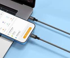 HOCO X14 Charging And Data Cable (Type-C to Lightning)