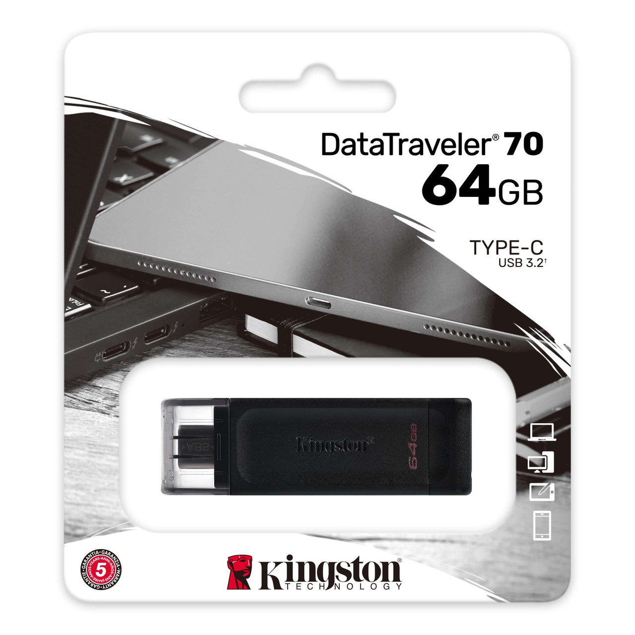 KINGSTON 64GB USB C