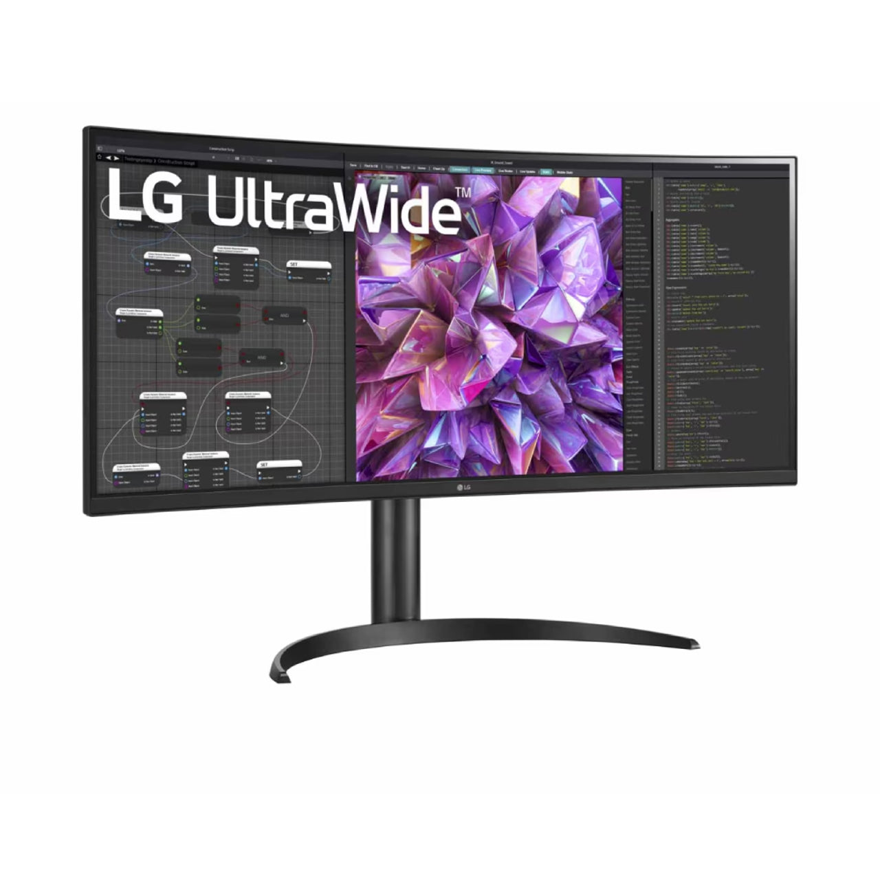 LG 34" QHD IPS 60HZ 5MS Curved Monitor | 34WQ75C-B