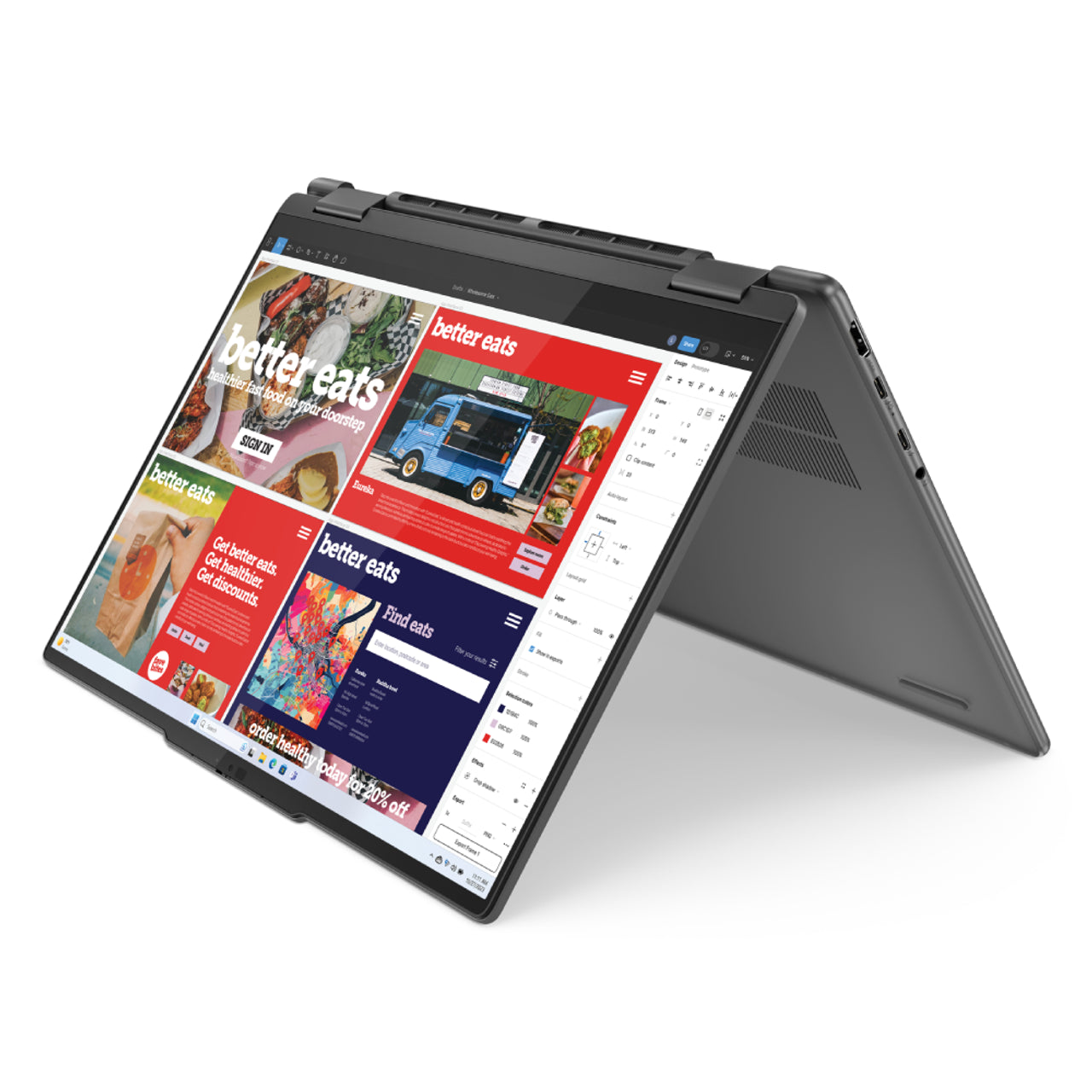 Lenovo Yoga 7 2-in-1 14IML9 | Core Ultra 5 125U – 16GB – 512GB NVMe – 14″