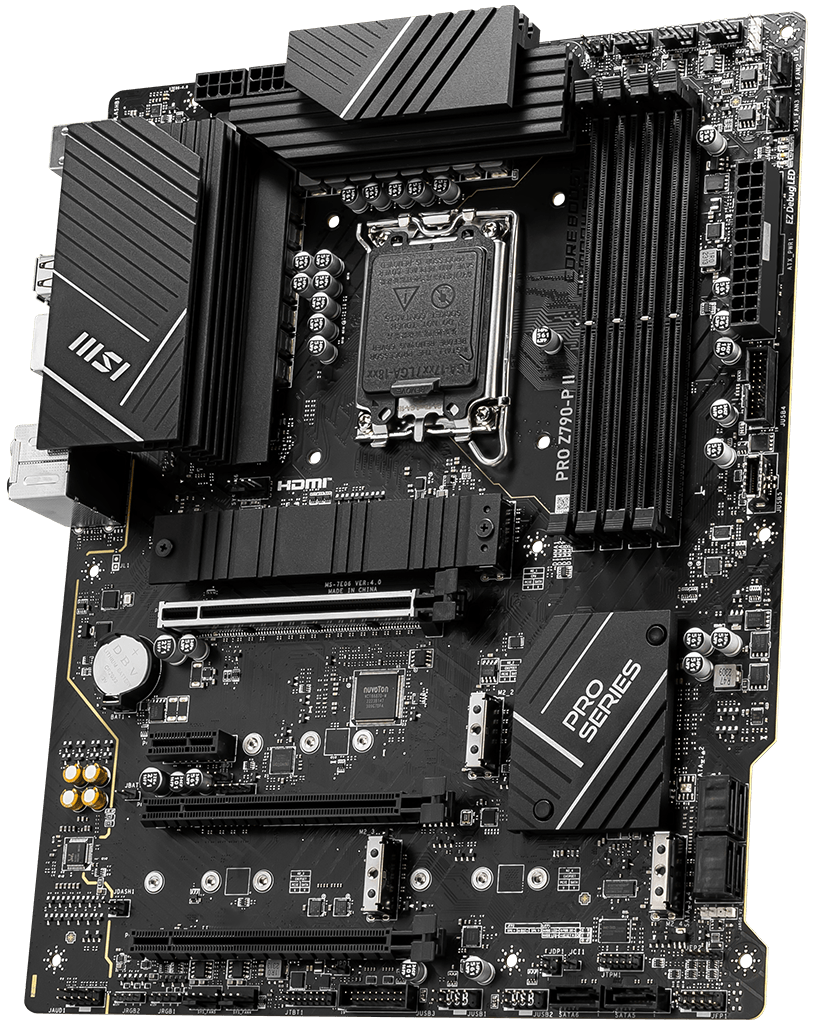 MSI PRO Z790-P II DDR5 LGA1700