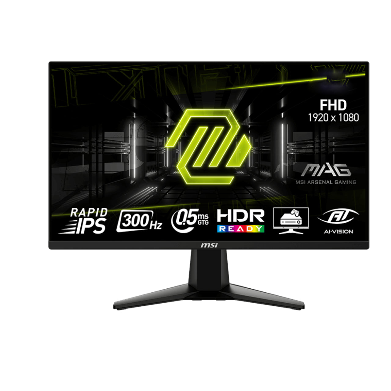 MSI MAG 24.5" HDR 300 Hz Gaming Monitor | 255XF