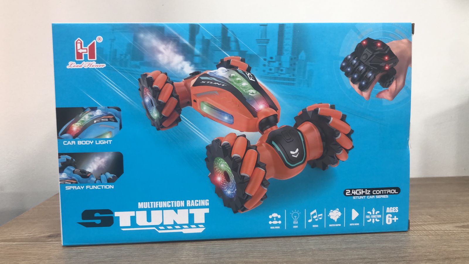 STUNT racing multifunction car