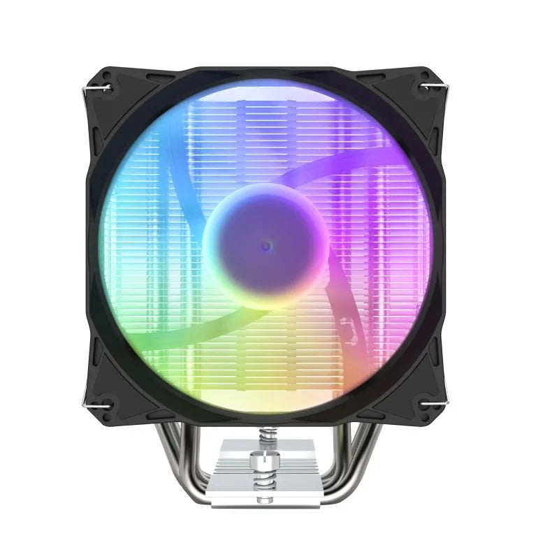 DarkFlash Storm Z4 ARGB Tower CPU Cooler – Black