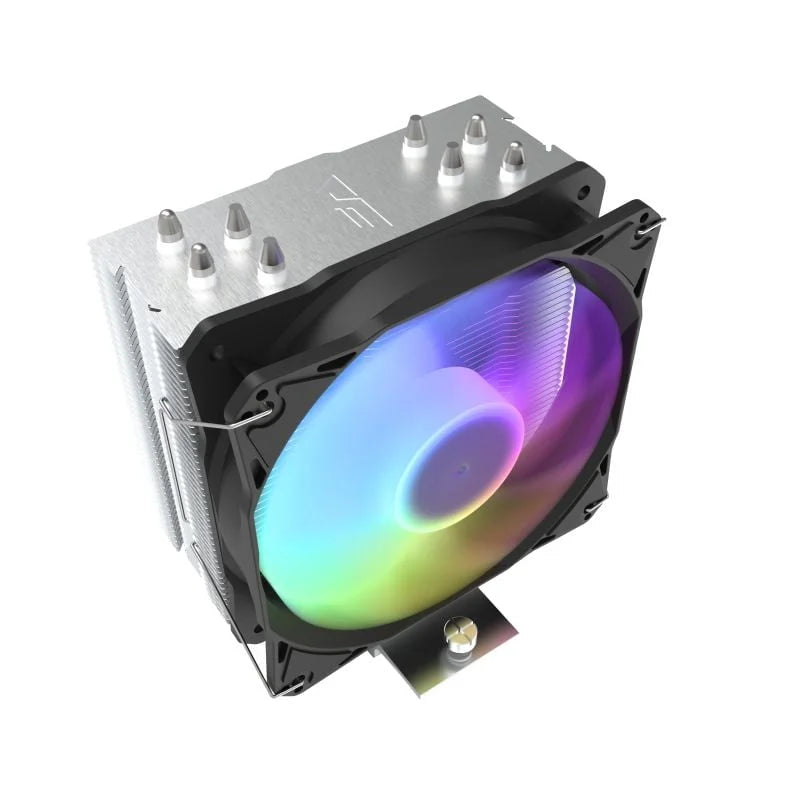 DarkFlash Storm Z4 ARGB Tower CPU Cooler – Black