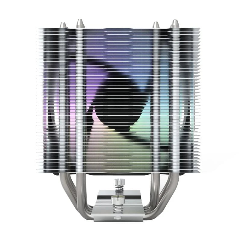 DarkFlash Storm Z4 ARGB Tower CPU Cooler – Black
