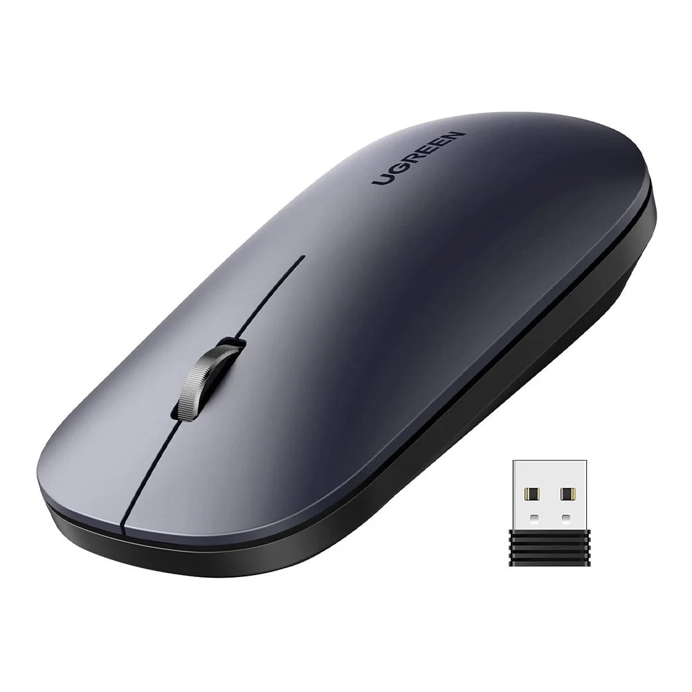 UGREEN 4000 DPI Silent 2.4GHZ Wireless Mouse
