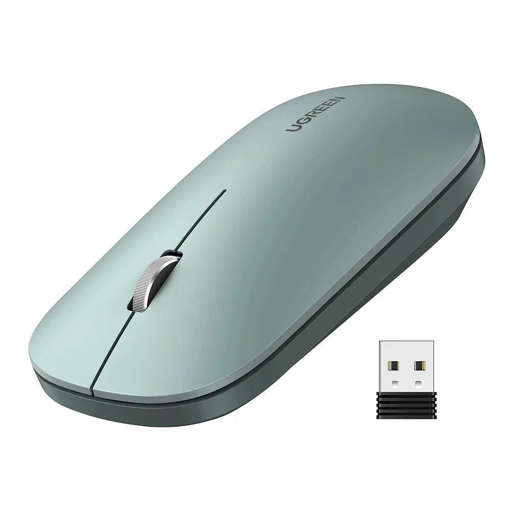 UGREEN 4000 DPI Silent 2.4GHZ Wireless Mouse
